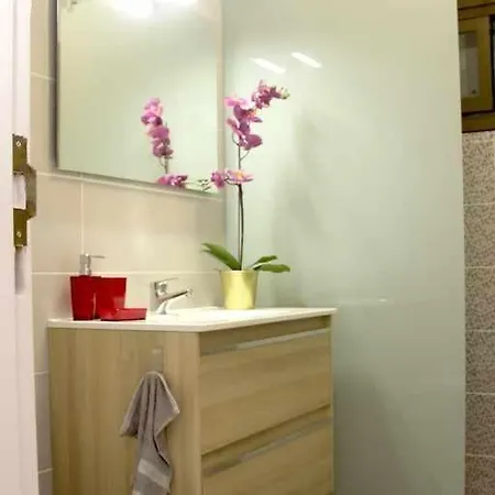 Con Jardin Y Piscina B Lägenhet