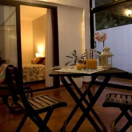 Lägenhet Con Jardin Y Piscina B *